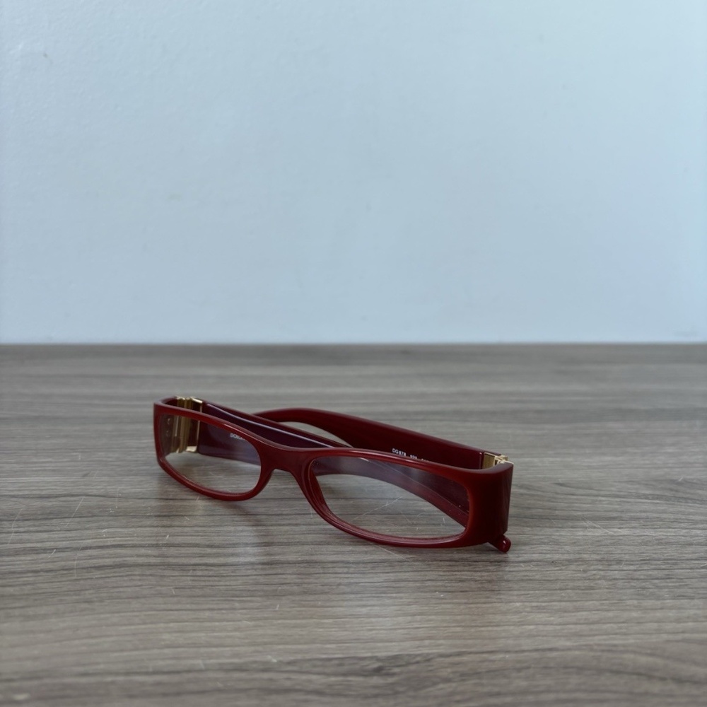 Dolce & Gabbana Red Sunglasses